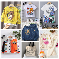 Machine d'impression de t-shirts Sunika DTF 60 cm avec purificateur caché, impression par sublimation textile et équipement de post-traitement avec secoueur de poudre