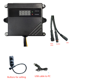 Limitatore di Velocità per Veicoli con Allarme di Eccesso di Velocità e Avviso di Violazione della Velocità per la Nigeria - Product Image 3