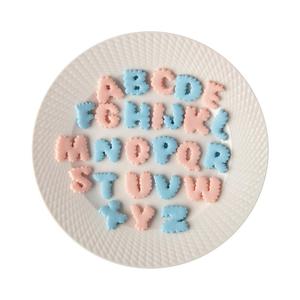 M55076 Coupeur d'argile Lettres et Chiffres Argile Polymère Mini <span class=keywords><strong>Nuage</strong></span> Symbole Cuisson Pain Vapeur <span class=keywords><strong>Emporte</strong></span>-pièce Moule en argile - Product Image 5