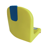 Sièges de stade fixes en plastique injecté PP, chaises en plastique pour stade CS-GKB-C
