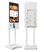 Caja Registradora de Autoservicio con Pantalla Táctil para Catering, Máquinas Expendedoras Todo en Uno con Reconocimiento Facial de Alta Resolución para Operaciones sin Personal