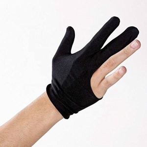 Queue élastique gauche à trois doigts Protection des mains extensible Tireur de piscine Sauvegarde Formation Sport Snooker Gants de <span class=keywords><strong>billard</strong></span> - Product Image 4
