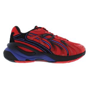Puma Inverse Rev <b>Mens</b> Walking <b>Shoes</b> Red Dark Amethyst Black <b>Size</b> <b>10</b> - Product Image 4