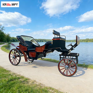 Location de calèches pour mariage, calèches de Noël à LED, calèches de luxe tirées par des chevaux pour l'extérieur - Product Image 2