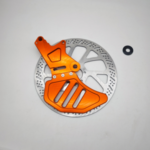 Soporte de Caliper Trasero Reforzado FMO Disc 240-3.3 Ultra para Motocicletas Talaria MX4 FMS14077+FMS14078+FMT16015 con Oxidación Anódica - Product Image 1