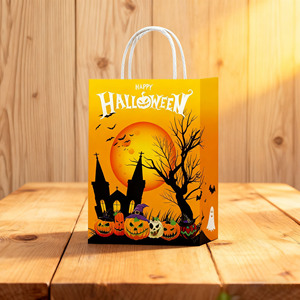 Túi Quà Tặng Giấy Halloween: nhiều mẫu, tùy chỉnh và bán buôn, thêm niềm vui bí ẩn cho bao bì Quà Tặng Lễ Hội - Product Image 1