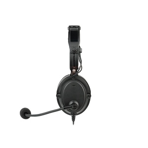 Casque d'écoute coloré pour l'aviation <span class=keywords><strong>ANR</strong></span> Casque d'écoute en vrac sans fil style pilote PH-600A - Product Image 5