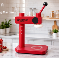 Machine manuelle de capsulage et de scellage de boissons avec capsulage rapide, garantie 1 an, fabriquée en Chine continentale