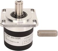 Encodeur rotatif incrémental Leine & Linde RSI593, boîtier métallique robuste, capteur 220V