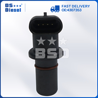 Repuestos para Camiones, Sensor de Velocidad para Vehículos, Nuevo, 4307353, para Camiones Volkswagen y Ford