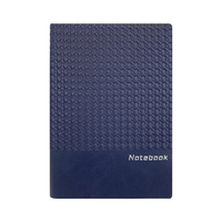 Carnet de notes de luxe A5 en cuir PU, journal à couverture rigide avec logo personnalisé, agenda 2026 2027, cadeau d'entreprise