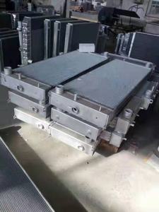 Radiatore idraulico dell'escavatore Huida PC450-8 <span class=keywords><strong>PC400</strong></span>-8 208-03-75111 radiatore di raffreddamento - Product Image 5