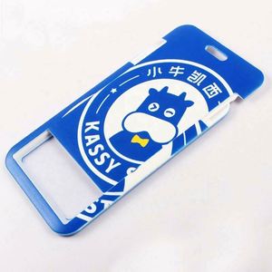 High Quality School Meal Card Work Protect Hard Plastic <b>ID</b> Card <b>Holder</b> and Lanyard - Product Image 2