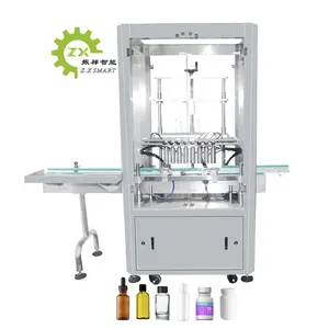 ZXSMART Complete Pet Bottle Drinking Pure Mineral Water Blowing Washing Rinsing Filling Bottling Machine