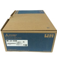 Penjualan terlaris 100% baru driver Motor Mitsubishi 3500W MR-J4-350B Servo Drive SSCNET3/H antarmuka untuk tiga fase daya AC220V