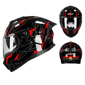 Casco Integral Abatible para Motocicleta PBRabbit con Doble Visor, Talla Única, Nuevo, ABS, Liberación Rápida, Certificado ECE A, Estándar Nacional 3C/DOT - Product Image 1
