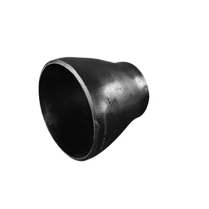 Carbon Steel Reducers Butt Welded Pipe Fittings Concentric Reducer With Black Painting/Peter