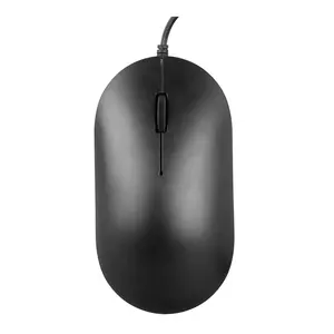 Verified Supplier 3D USB Optical Ultra-thin Wired Mouse 4-color Backlit Mouse for Mac Laptop Windows