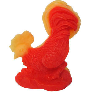 DIY artesanía hecha a mano animales pollo Gallo silicona jabón pastel vela molde para hacer jabón - Product Image 1