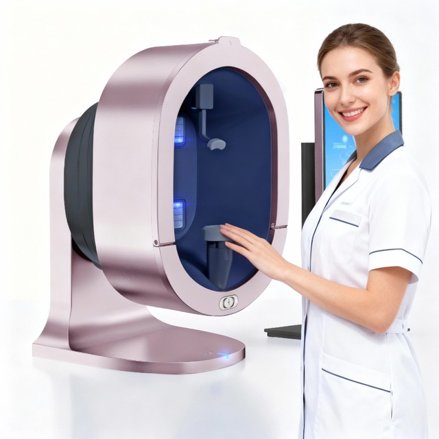 9 Types Spectraldetection Comprehensive Facial Analysis AI Diagnostic Skin Detector Analyzer Face Machine Facial Scanner