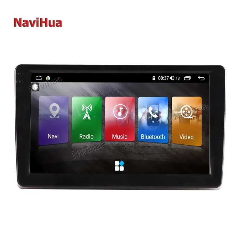 Navihua 9-Zoll-Touchscreen Android Autoradio Multimedia-System Auto-Stereo-Video-DVD-Player für Ferrari California 2009-2018