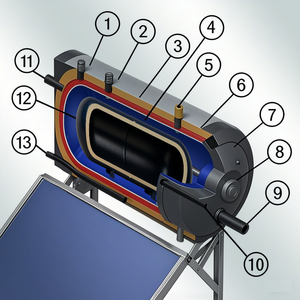 Système d'<span class=keywords><strong>eau</strong></span> chaude <span class=keywords><strong>solaire</strong></span> de qualité commerciale <span class=keywords><strong>pour</strong></span> douches et assainissement <span class=keywords><strong>Chauffe</strong></span>-<span class=keywords><strong>douche</strong></span> <span class=keywords><strong>solaire</strong></span> à geyser <span class=keywords><strong>solaire</strong></span> <span class=keywords><strong>pour</strong></span> bâtiments industriels - Product Image 5
