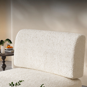 Fauteuil d'appoint nordique en peau de mouton, fauteuil de loisirs moderne, siège individuel pour salon et hôtel - Product Image 2