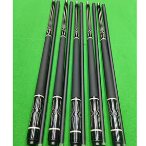 Bâton de queues professionnel utilisé pour les <span class=keywords><strong>accessoires</strong></span> de gros de tournoi 10.5-13mm <span class=keywords><strong>billard</strong></span> <span class=keywords><strong>billard</strong></span> 1/2 queue articulée chêne acier inoxydable - Product Image 4