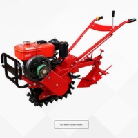 Nouvelle Motoculteur Mini Diesel Agricole Multifonctionnel pour Sillonage, Semis et Engraissement, Garantie 1 An