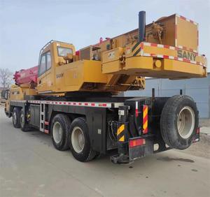 Ban đầu và hiệu suất tuyệt vời sử dụng cần cẩu Sany 50 tấn sử dụng cần cẩu xe tải để bán - Product Image 4