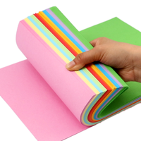 100 feuilles de papier couleur pastel multi-usage pour copie, fax, impression laser, pour le bureau, l'école, le dessin, l'impression, l'artisanat