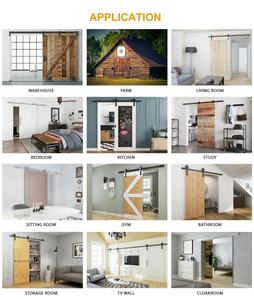 <span class=keywords><strong>Bootstrap</strong></span>-guía en forma de U para puerta corredera de armario, guía BTM para puerta de Granero - Product Image 6