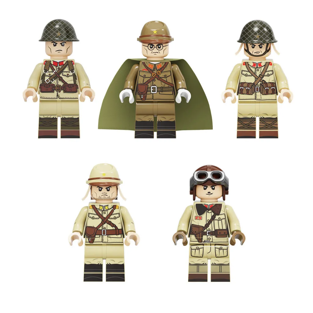 Segunda Guerra Mundial Mini Figuras personalizada British Medic 