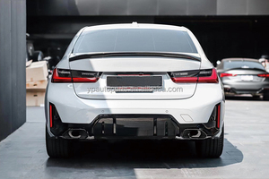 3 Series G20 G28 LCI <span class=keywords><strong>340</strong></span> MP Kit de carrocería estilo <span class=keywords><strong>2022</strong></span> 2023 año Parachoques delantero de coche Rejilla de labios Difusor trasero Faldones laterales - Product Image 3
