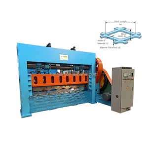 High speed JQ25-100 expanded metal mesh making machine/Expanded mesh machine/expanded metal machine