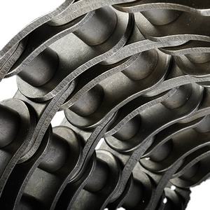 Chuỗi lá tiêu chuẩn truyền động tùy chỉnh công nghiệp, bước răng 19,05mm, hợp kim thép cacbon - Product Image 3