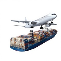 TOP 10 des agents maritimes chinois, fret maritime/aérien LCL+Express, Shenzhen, destinations mondiales, service FBA porte-à-porte avec assistance 24h/24 et 7j/7