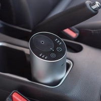 Diffuseur d'arômes portable de luxe pour voiture et bureau à domicile, best-seller 2025, avec logo personnalisable