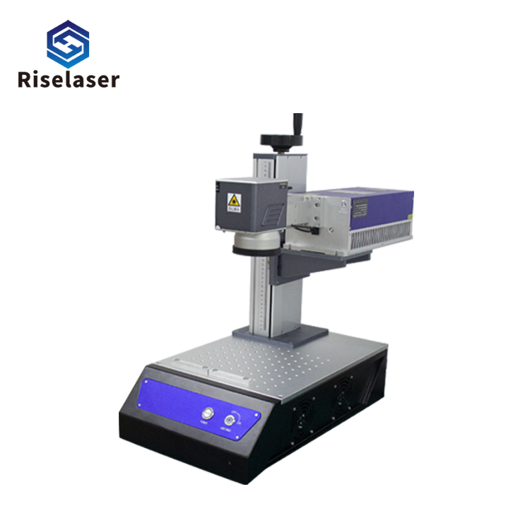 3W 5W 10W UV-Laser markierung 355nm Laser gravur maschine UV-Laser beschriftung maschine für Glas Kunststoff Papier Stoff Holz