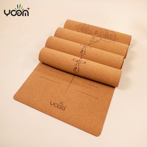 Tapis de <span class=keywords><strong>yoga</strong></span> en caoutchouc YUNQIAO, longueur 183 cm, épaisseur 10 mm, extra large, antidérapant, logo gravé au laser de haute qualité, imprimé, pour l'<span class=keywords><strong>alignement</strong></span> - Product Image 1