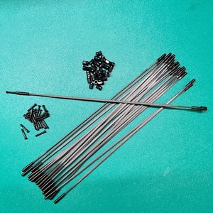 Los radios de fibra de carbono para bicicletas de montaña son radios ligeros de alta resistencia <span class=keywords><strong>y</strong></span> resistentes al desgaste - Product Image 6