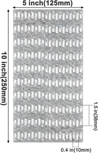 Plaque de fixation robuste en acier galvanisé à double denture pour <span class=keywords><strong>assemblage</strong></span> de poutres de toit en <span class=keywords><strong>bois</strong></span>, connecteur de <span class=keywords><strong>quincaillerie</strong></span> de construction - Product Image 5