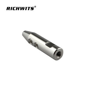 316 Stainless Steel Tapered Terminal Wire Rope Connector for Connecting Cable to Posts Railings Premium Quality Wire Rope Clips - Product Image 2