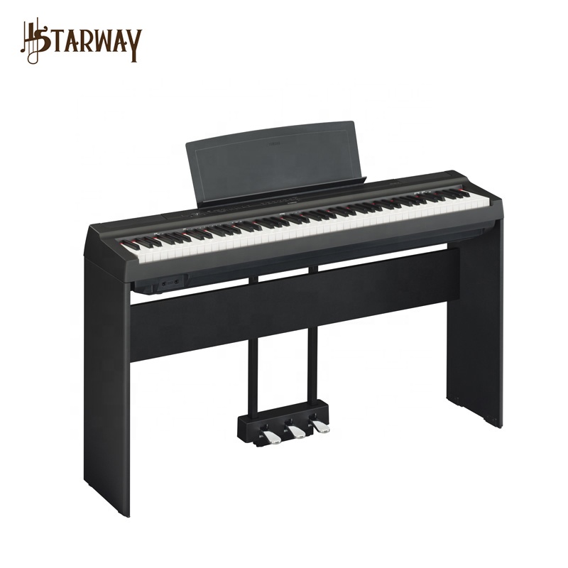 Yamahas heavy hammer portable electric digital piano P125 keyboard instrument 88 keys for beginner