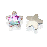 K9 perles à coudre en cristal strass forme de fleur 3D Nail Art bijoux de vêtements vente en gros de pierres fantaisie point arrière pratique pour le bricolage