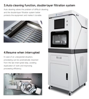 Equipo Dental Húmedo YUCERA YRC 8S, Fresadora CAD CAM con Autolimpieza para Aleación de Titanio, Zirconia, Vidrio y Cerámica, para Laboratorio Dental