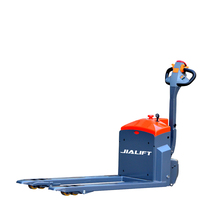 Transpalette électrique JIALIFT SL15GI OEM, capacité 1500 kg, levage 200 mm, déplaceur latéral électrique, batterie plomb-acide, pneus en polyuréthane