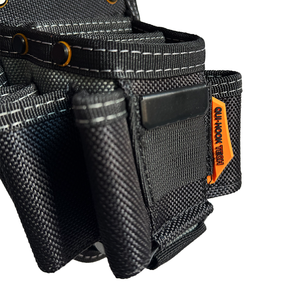 Échantillon gratuit de pochette à outils de poche, 9 pochettes et avec une ceinture. Sac à outils de construction avec ceinture réglable pour les travaux d'électricien - Product Image 4