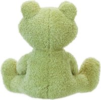 Peluche grenouille agneau abricot super douce et mignonne, jouet anti-stress moelleux de 18 cm pour enfants, rembourrage PP, unisexe