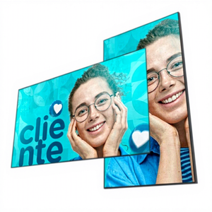 Ультратонкий рекламный LCD-дисплей с узкой рамкой, Android, 4K, 32, 43, 55 дюймов, гарантия 1 год - Product Image 1